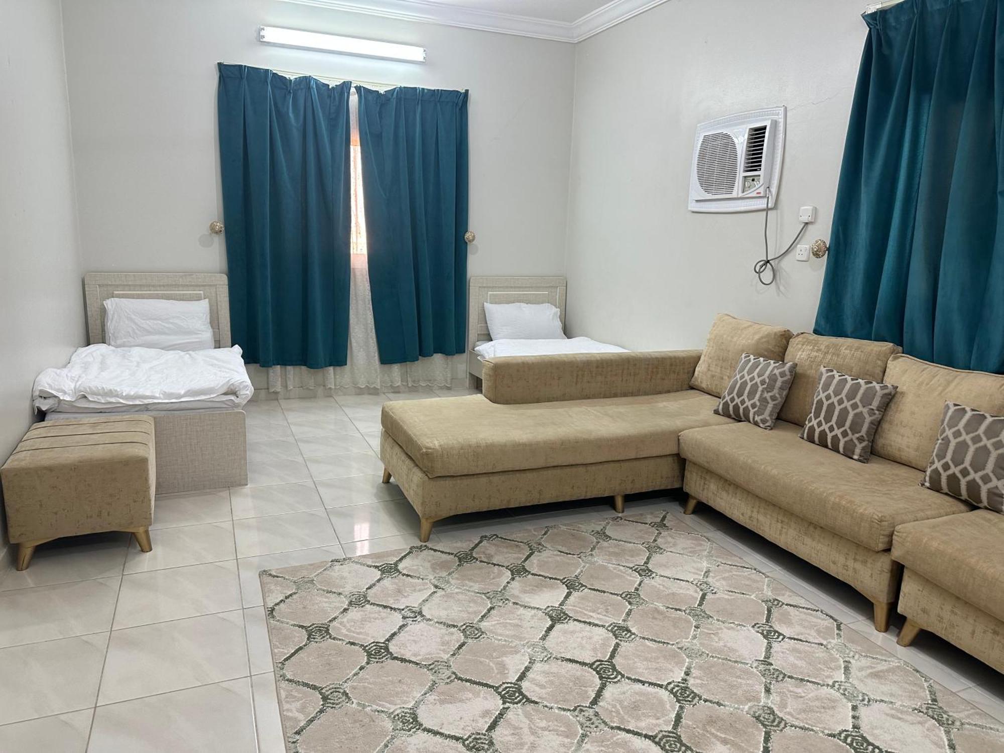 Al-Olaya Apartment Umm Lajj Exterior photo